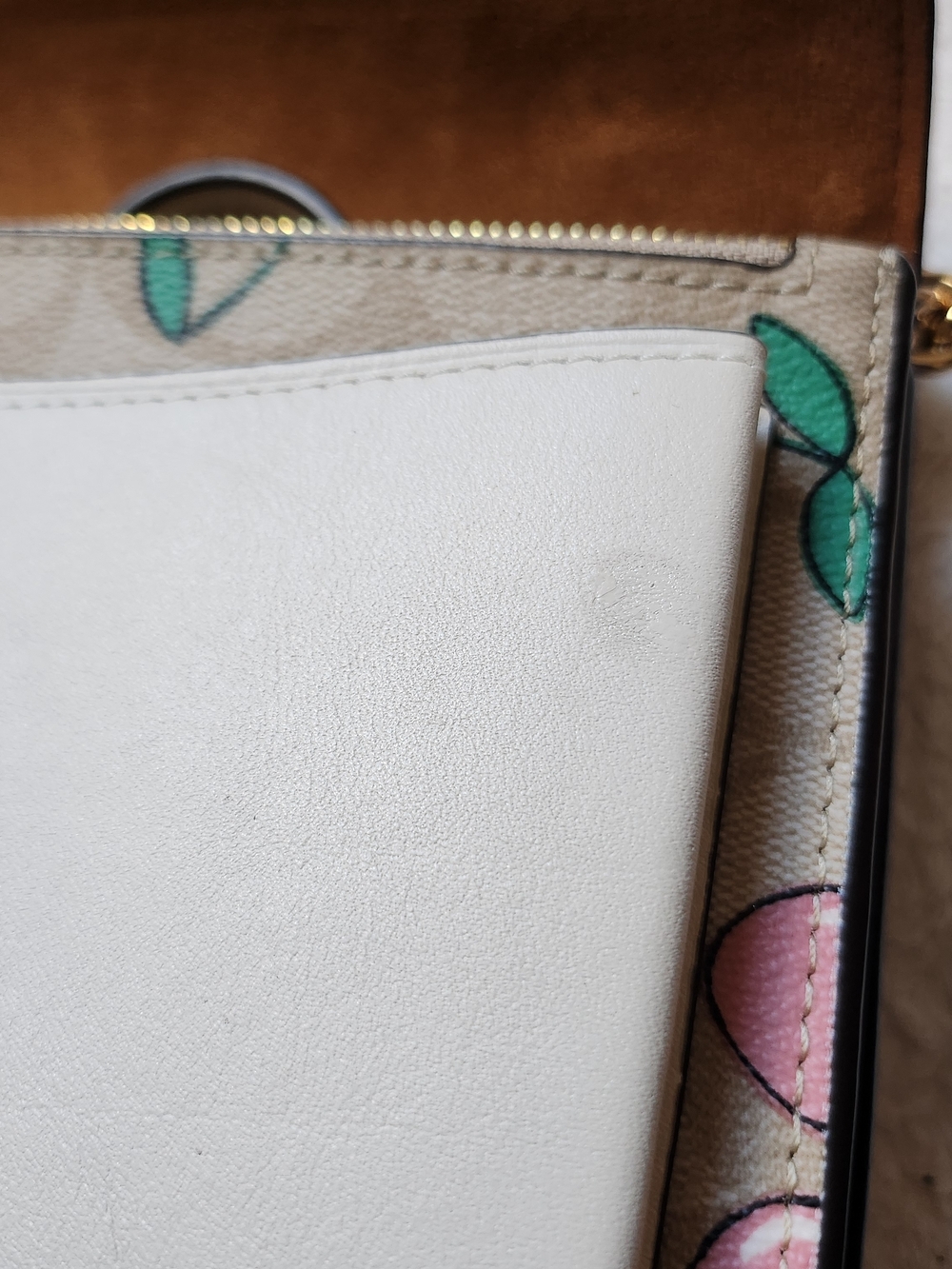 COACH Cherry Signature Crossbody Bag Cute Rare🍒 - Picture 14 of 14